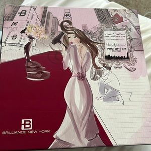 Brand new blow dryer by Brilliance New York